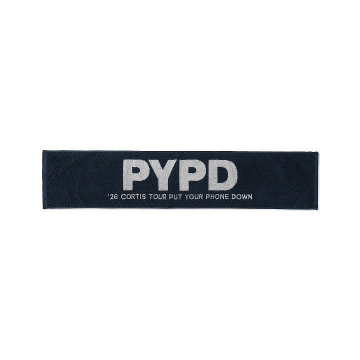 CORTIS - WORLD TOUR PUT YOUR PHONE DOWN OFFICIAL MERCH SLOGAN TOWEL (PYPD)