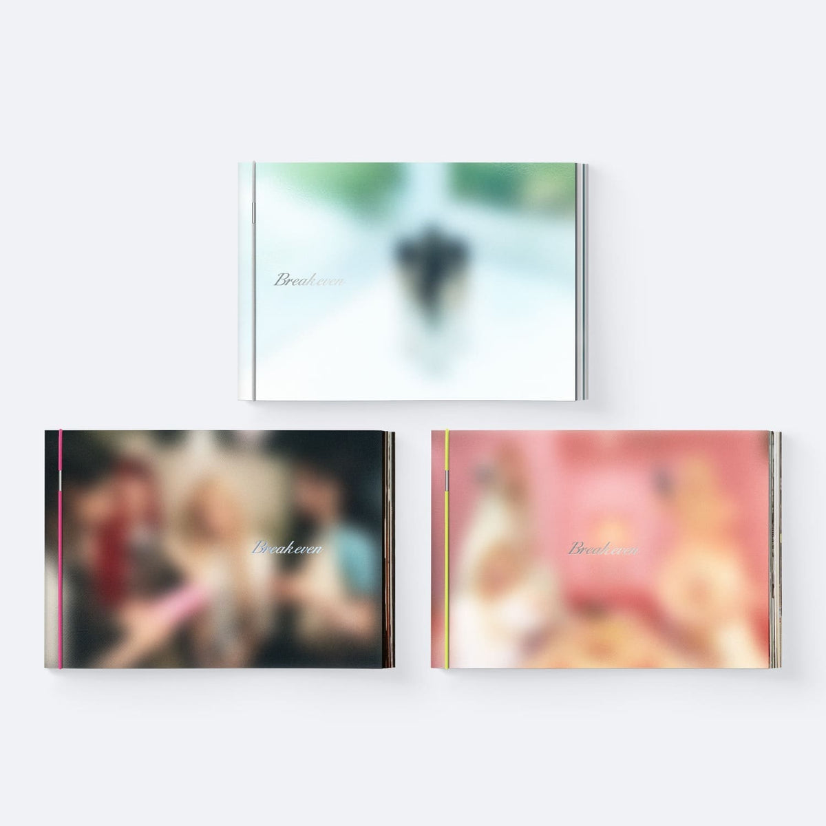 ILLIT - 5TH MINI ALBUM BREAK EVEN
