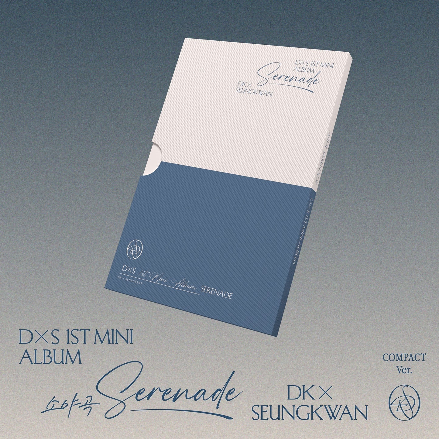 SEVENTEEN DK X SEUNGKWAN - 1ST MINI ALBUM SERENADE '소야곡' COMPACT VER.