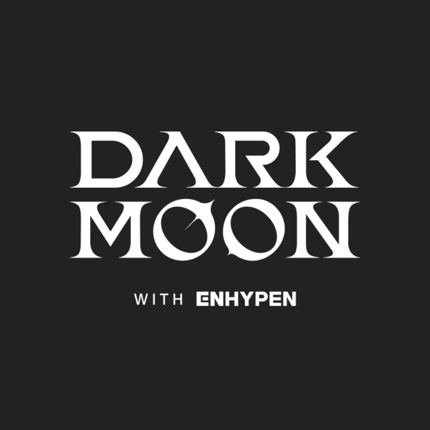 ENHYPEN - DARK MOON OFFICIAL MERCH 2025 CALENDAR