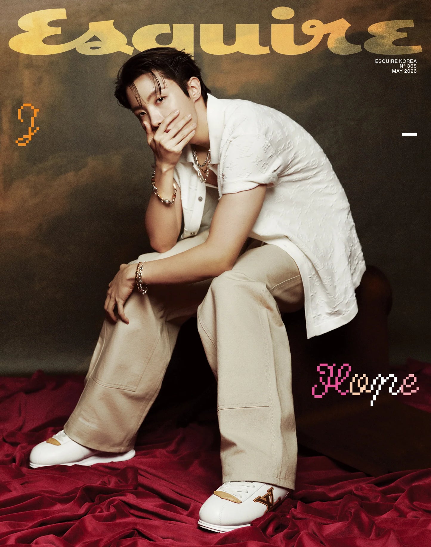 BTS J-HOPE - ESQUIRE KOREA MAGAZINE 2026 MAY ISSUE C TYPE (J-HOPE COVER)
