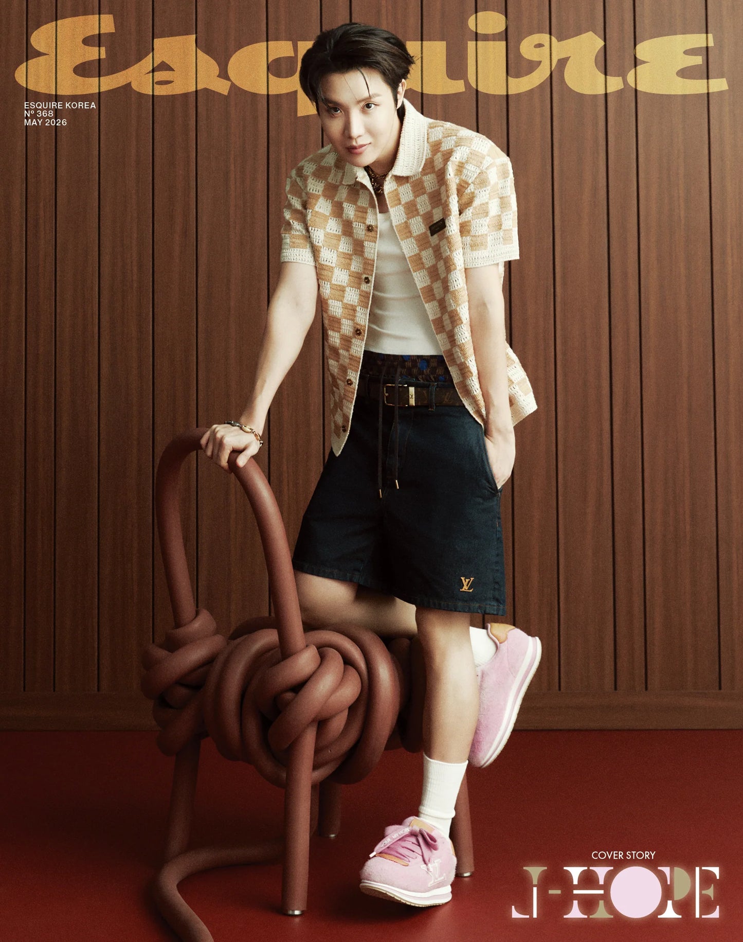 BTS J-HOPE - ESQUIRE KOREA MAGAZINE 2026 MAY ISSUE D TYPE (J-HOPE COVER)