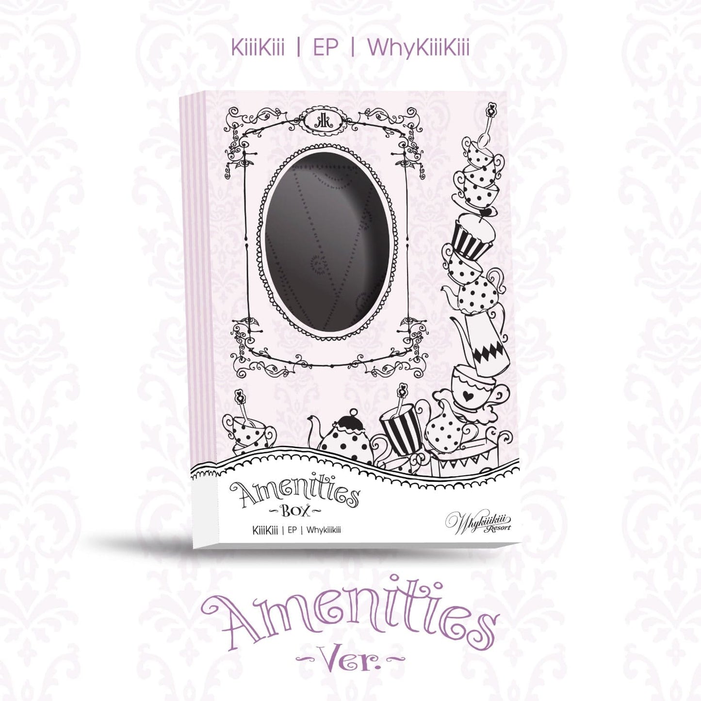KIIIKIII - 3RD EP ALBUM WHYKIIIKIII (AMENITIES VER.)