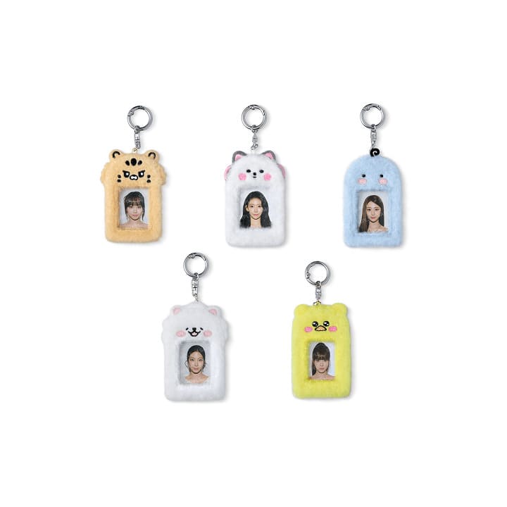 LE SSERAFIM - EASY CRAZY HOT ENCORE TOUR IN SEOUL OFFICIAL MERCH FIM'S CLUB MINI PHOTO HOLDER