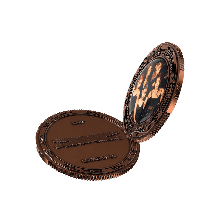 LE SSERAFIM - 3RD MINI ALBUM EASY (SOUND COIN VER.)