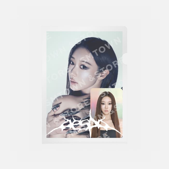 AESPA - 2026 AESPA WEEK MAKE IT LEMONADE OFFICIAL MERCH POSTCARD + HOLOGRAM PHOTO CARD SET WDA VER.