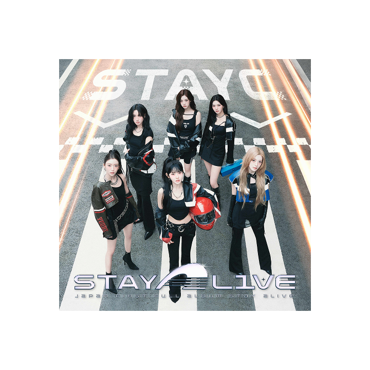 STAYC - JAPAN 1ST FULL ALBUM STAY ALIVE (STANDARD LIMITED EDTION)