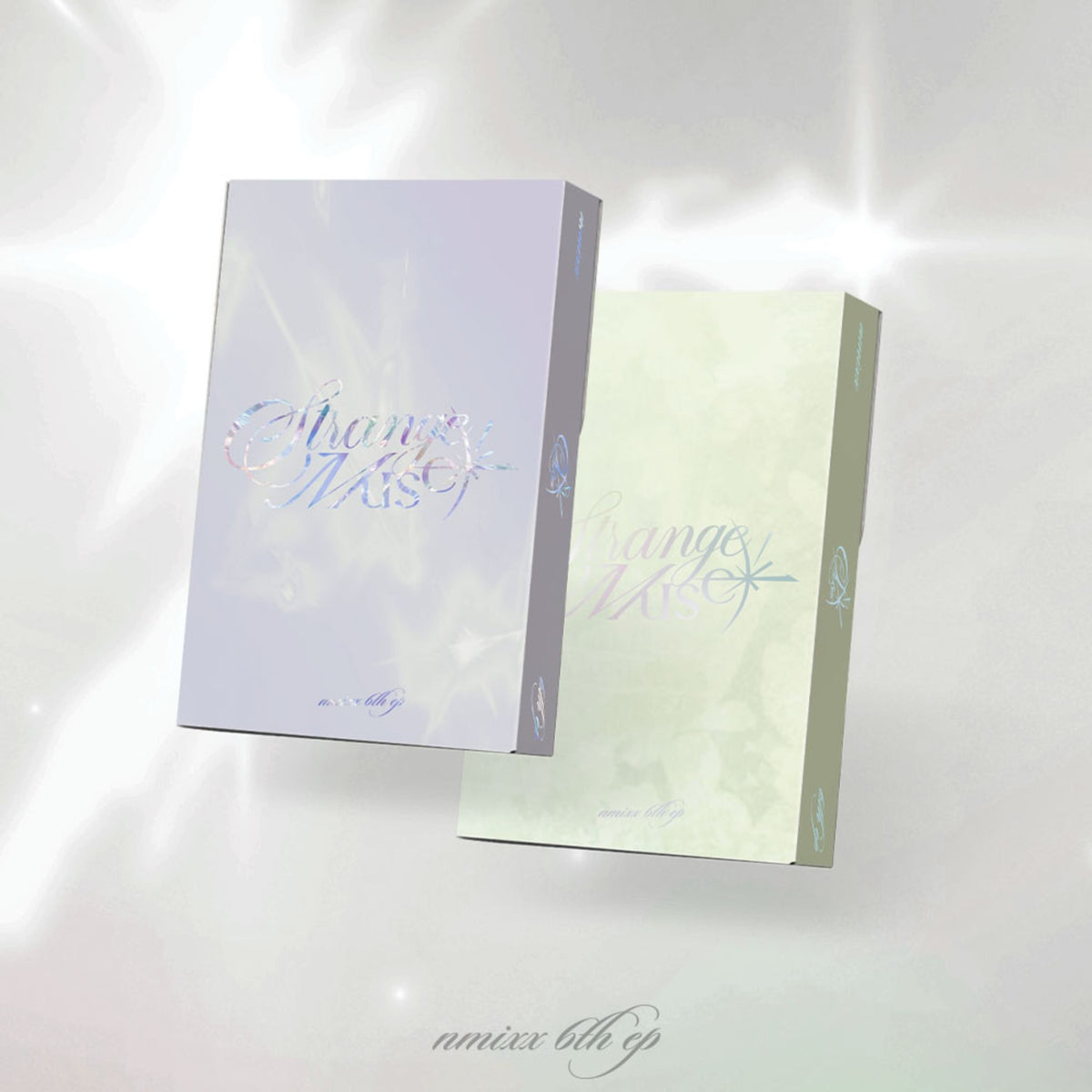 NMIXX - 6TH EP ALBUM STRANGE MUSE PLATFORM ALBUM (POCAALBUM VER.)