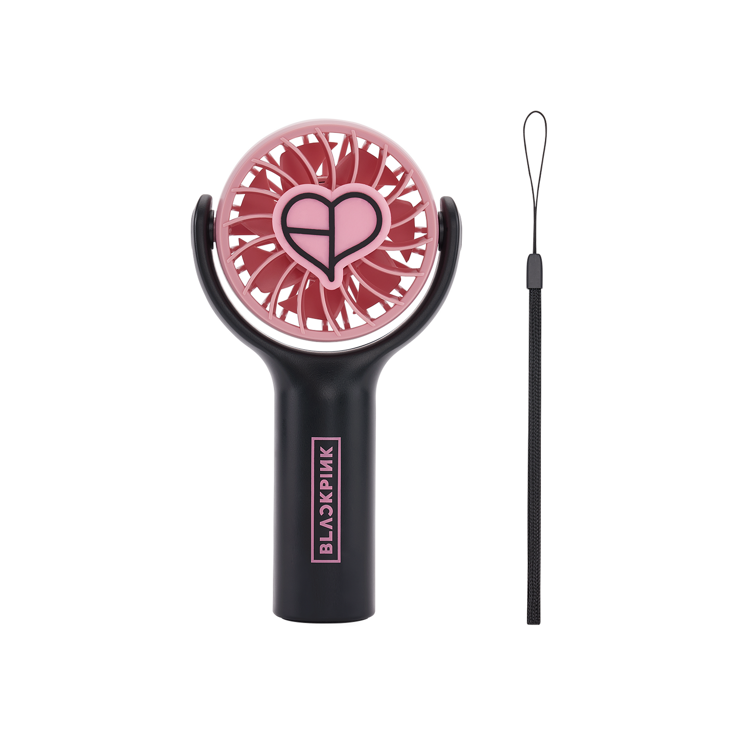 BLACKPINK - WORLD TOUR DEADLINE OFFICIAL MERCH BLACKPINK MINI HAND FAN