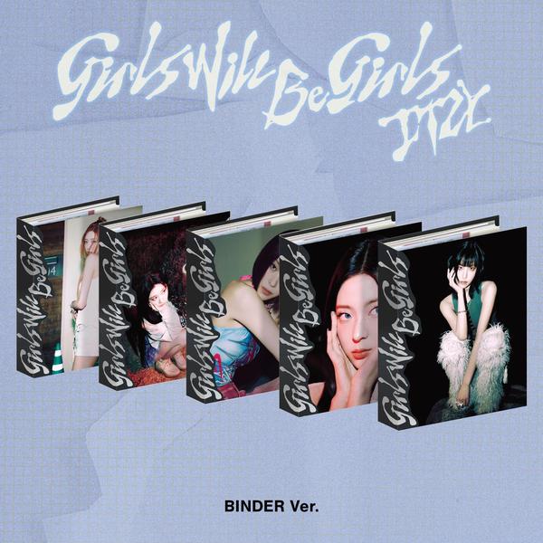 ITZY - 10TH MINI ALBUM GIRLS WILL BE GIRLS (BINDER VER.)
