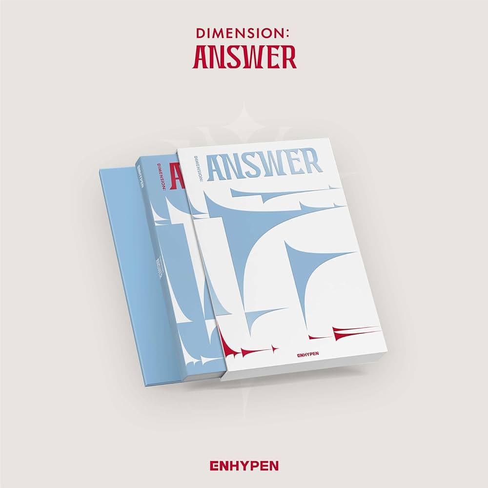 ENHYPEN - 1ST STUDIO REPACKAGE ALBUM DIMENSION : ANSWER
