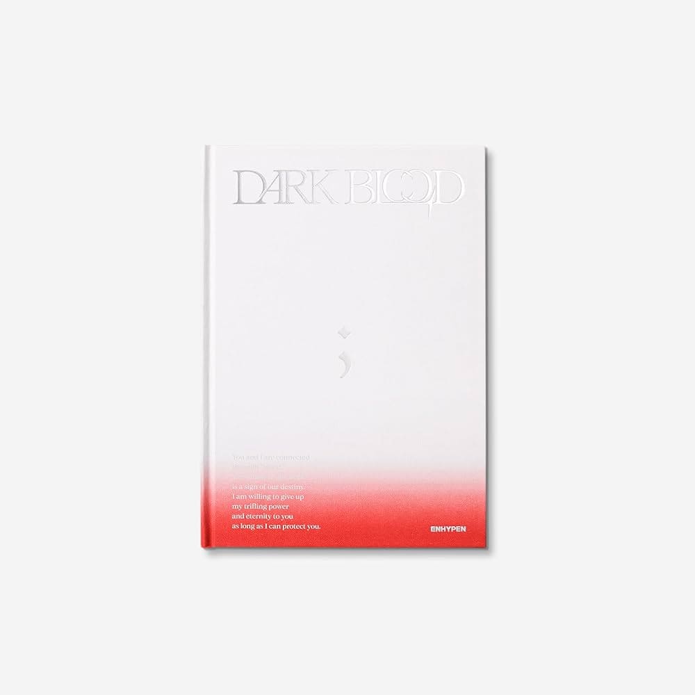ENHYPEN - 4TH MINI ALBUM DARK BLOOD