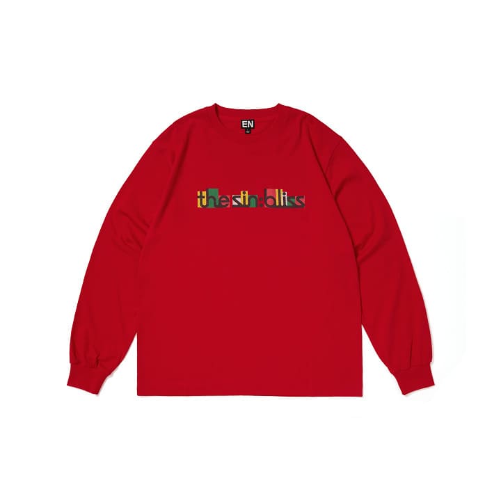 ENHYPEN - THE SIN : BLISS OFFICIAL MERCH L/S T-SHIRT (RED)