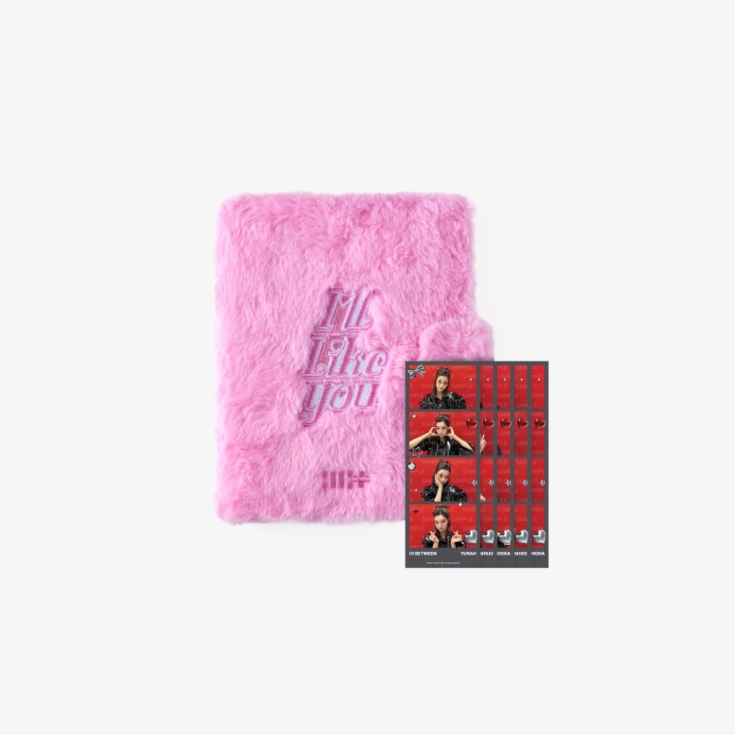 ILLIT - I'LL LIKE YOU OFFICIAL MERCH BINDER