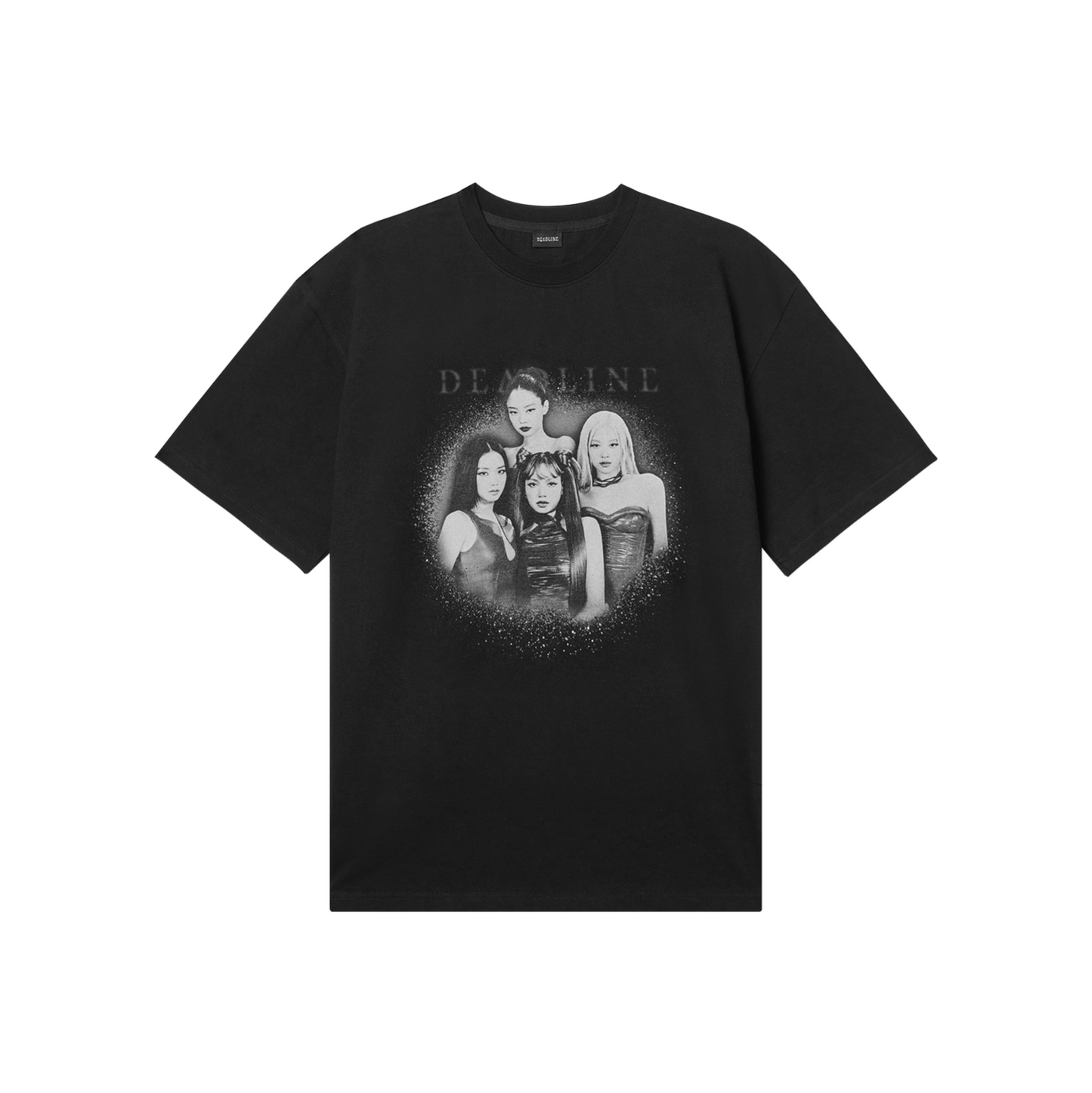 BLACKPINK - DEADLINE OFFICIAL MERCH BLACKPINK PHOTO T-SHIRT (TYPE1)