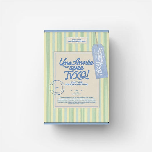 TVXQ - 2026 SEASON'S GREETINGS