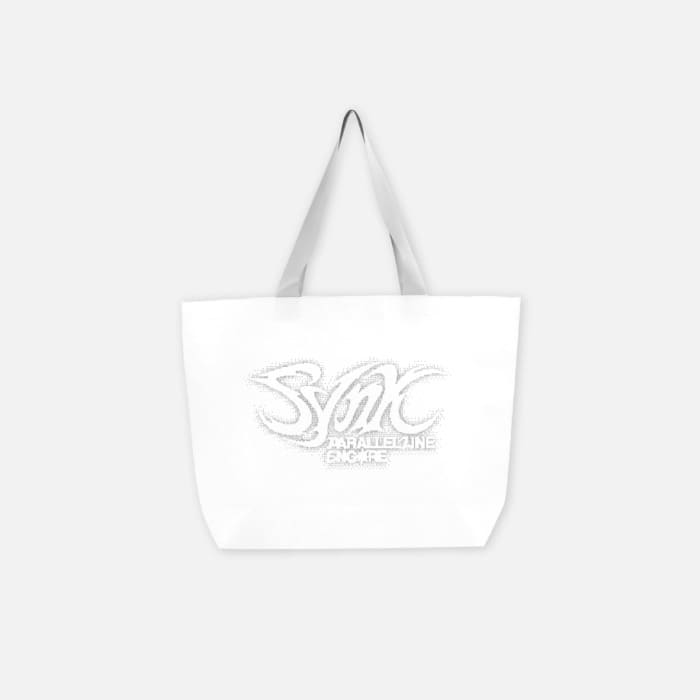 AESPA - 2024-25 AESPA LIVE TOUR - SYNK : PARALLEL LINE-ENCORE OFFICIAL MERCH REUSABLE BAG