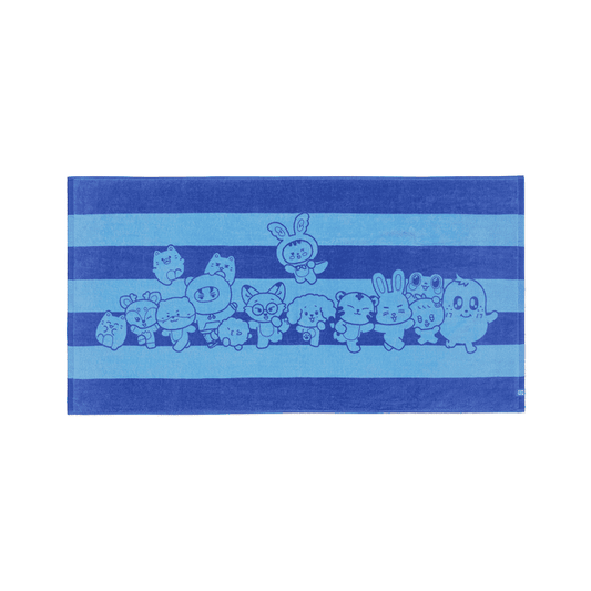 SEVENTEEN - MINITEEN OFFICIAL MERCH BEACH TOWEL