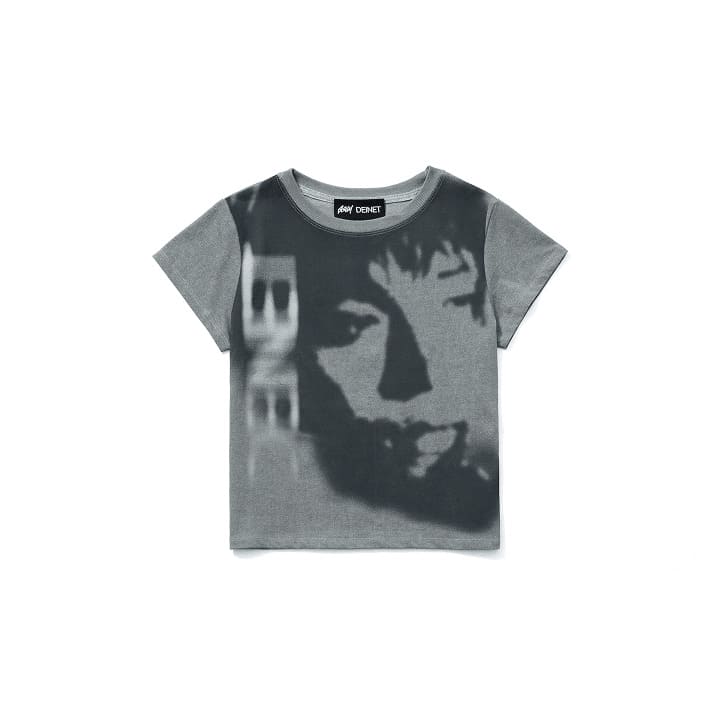 TXT ヨンジュン　guum Tシャツ　CROP S /S T-SHIRT TXT YEONJUN - GGUM X DEINET OFFICIAL MERCH CROP S/S T-SHIRT