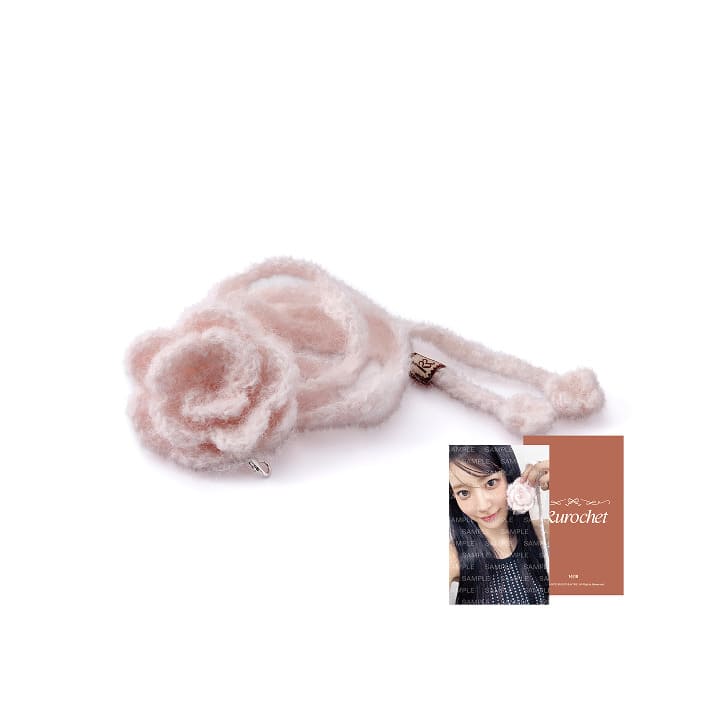 LE SSERAFIM - KKUROCHET OFFICIAL MERCH SAKURA CHARM