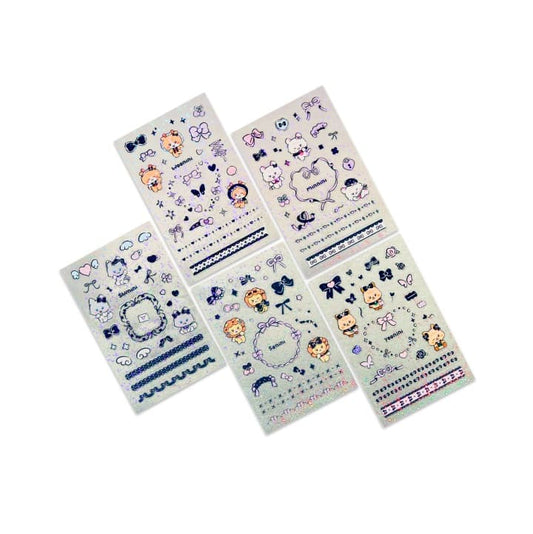 I-DLE - WE ARE OFFICIAL MERCH HOLOGRAM STICKER