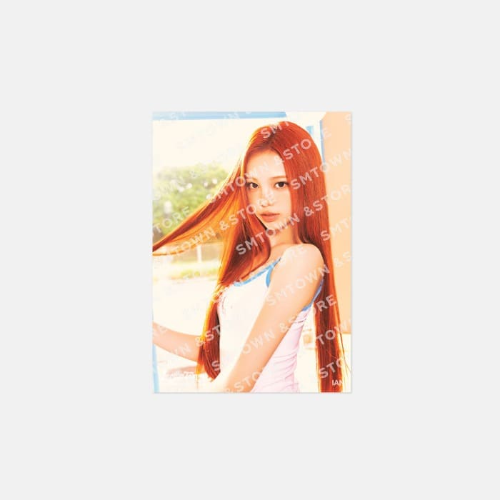 HEARTS2HEARTS2 - LEMON TANG OFFICIAL MERCH A3 POSTER
