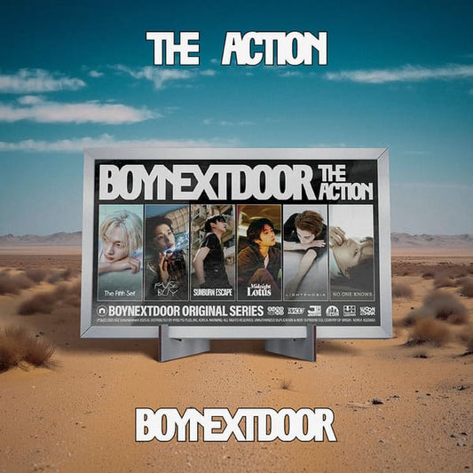 BOYNEXTDOOR - 5TH EP ALBUM THE ACTION (FRAME VER.)