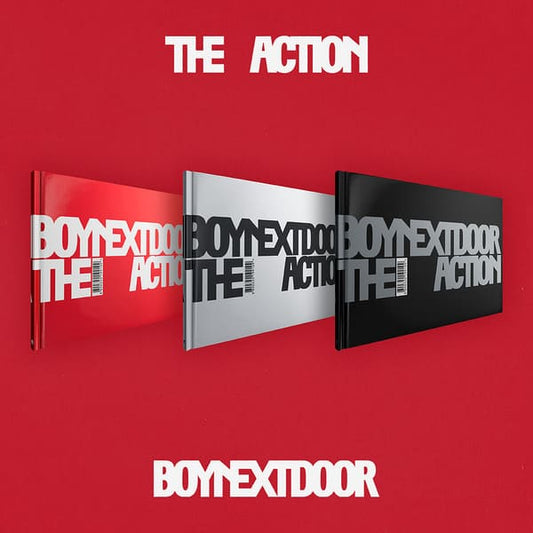 BOYNEXTDOOR - 5TH EP ALBUM THE ACTION