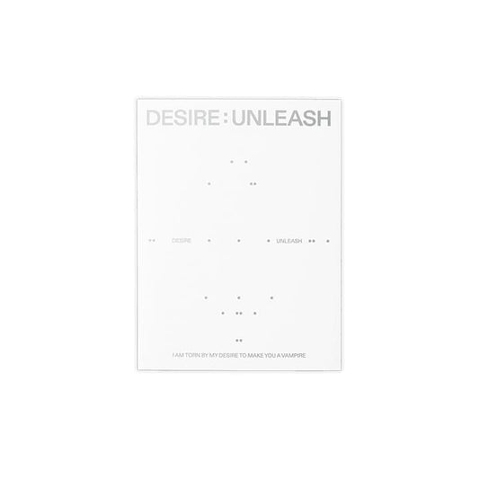 ENHYPEN - 6TH MINI ALBUM DESIRE : UNLEASH WEVERSE ALBUMS VER.