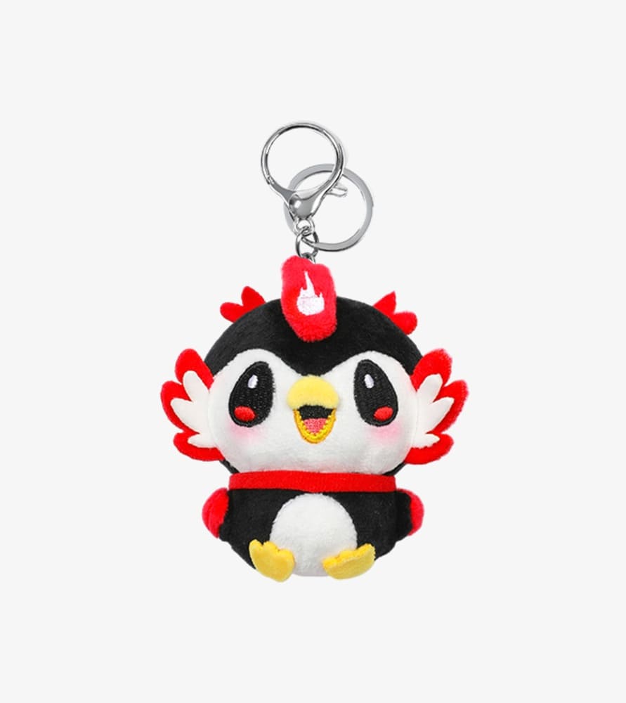 T1 - ATI PLUSH KEYCHAIN