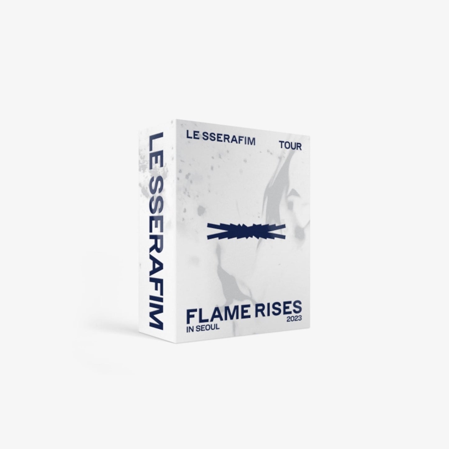 LE SSERAFIM - 2023 LE SSERAFIM TOUR FLAME RISES IN SEOUL DVD