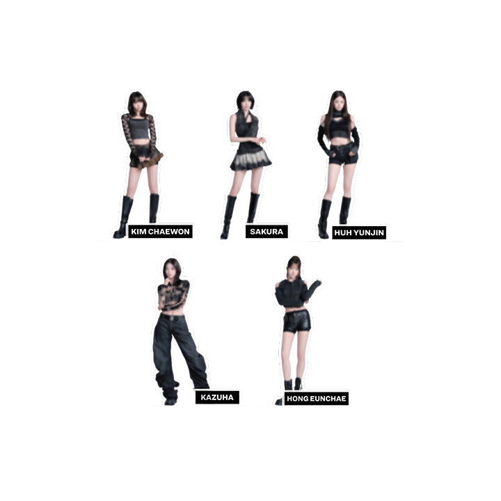 LE SSERAFIM - INVITATION VR CONCERT OFFICIAL MERCH ACRYLIC STAND