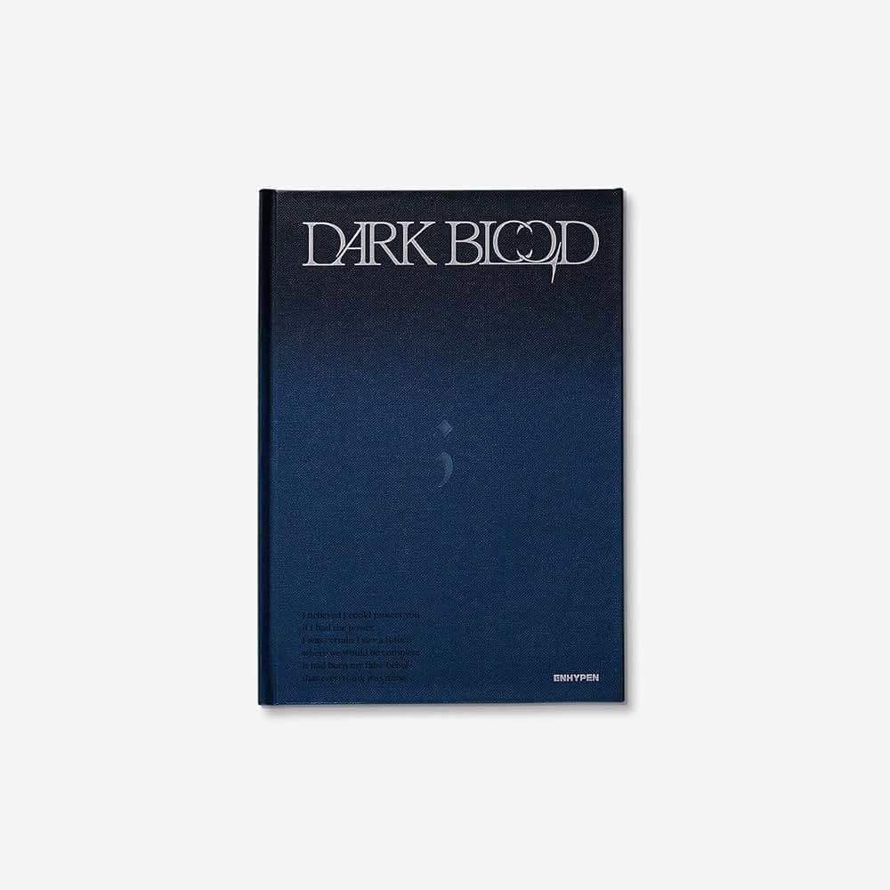 ENHYPEN - 4TH MINI ALBUM DARK BLOOD