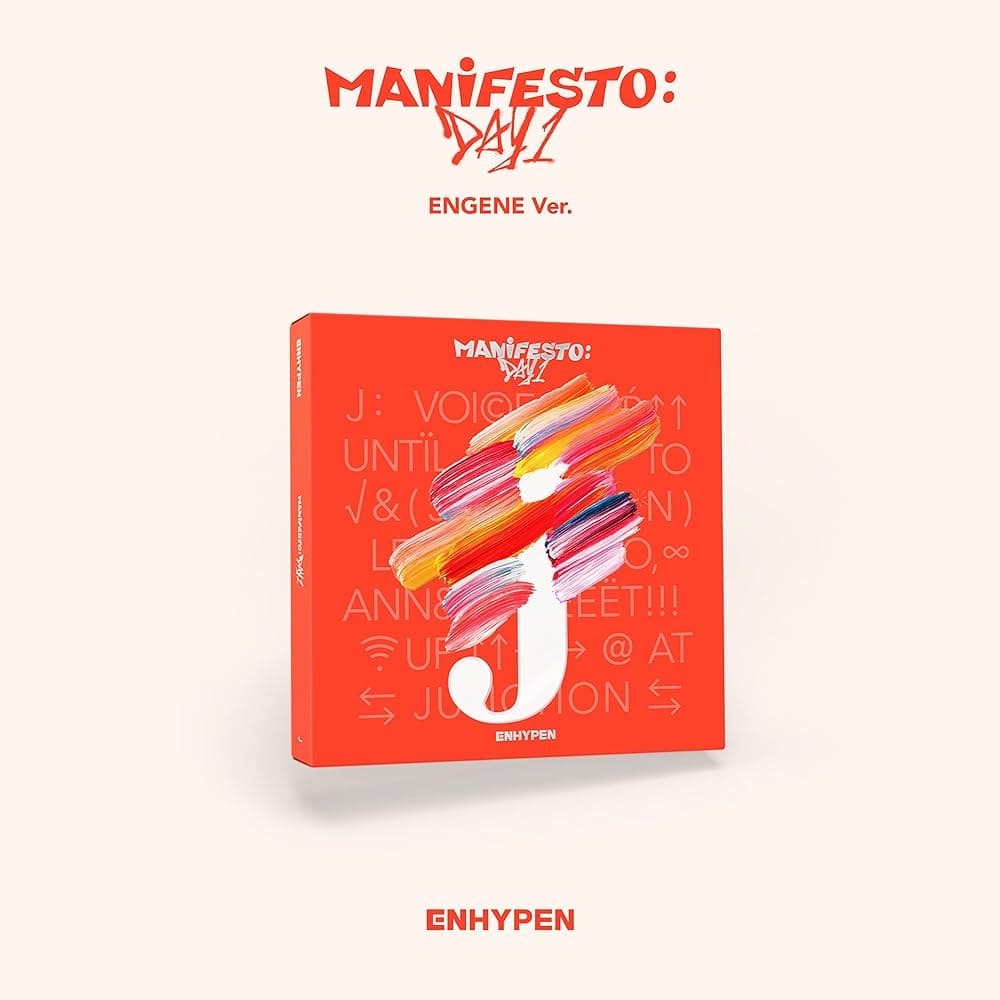 ENHYPEN - 3RD MINI ALBUM MANIFESTO : DAY 1 ENGENE VER.