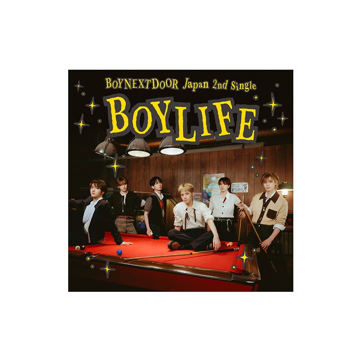 BOYNEXTDOOR - JAPAN 2ND SINGLE ALBUM BOYLIFE STANDARD EDITION