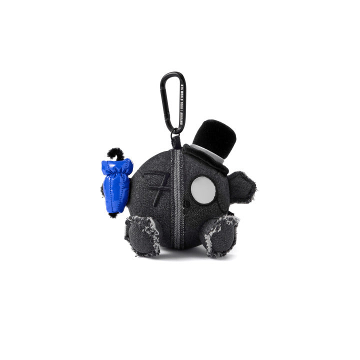 BTS - WORLD TOUR ARIRANG OFFICIAL MERCH PLUSH KEYRING (LONDON VER.)