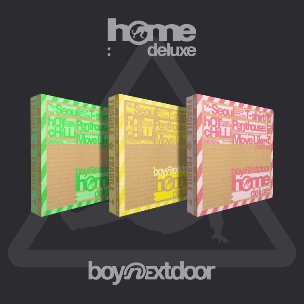BOYNEXTDOOR - 1ST STUDIO ALBUM REPACKAGE HOME: DELUXE