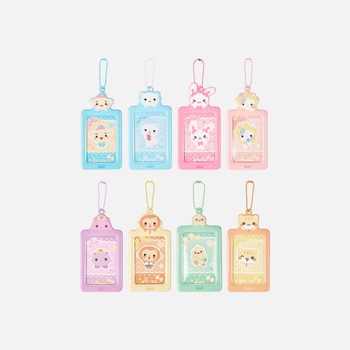 HEARTS2HEARTS - 2026 FANMEETING HEARTS2 HOUSE OFFICIAL MERCH CHARACTER PHOTO CARD HOLDER SET