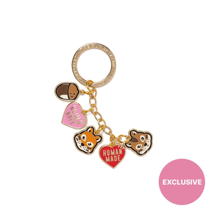 BTS J-HOPE X HUMAN MADE - HUMAN HOPE OFFICIAL MERCH KEY CHARM (SEASON 2)