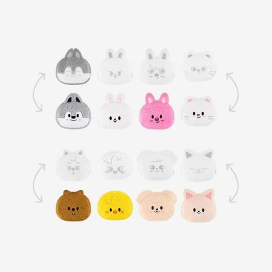 STRAY KIDS - DOMINATE : CELEBRATE OFFICIAL MERCH SKZOO REVERSIBLE FACE POUCH