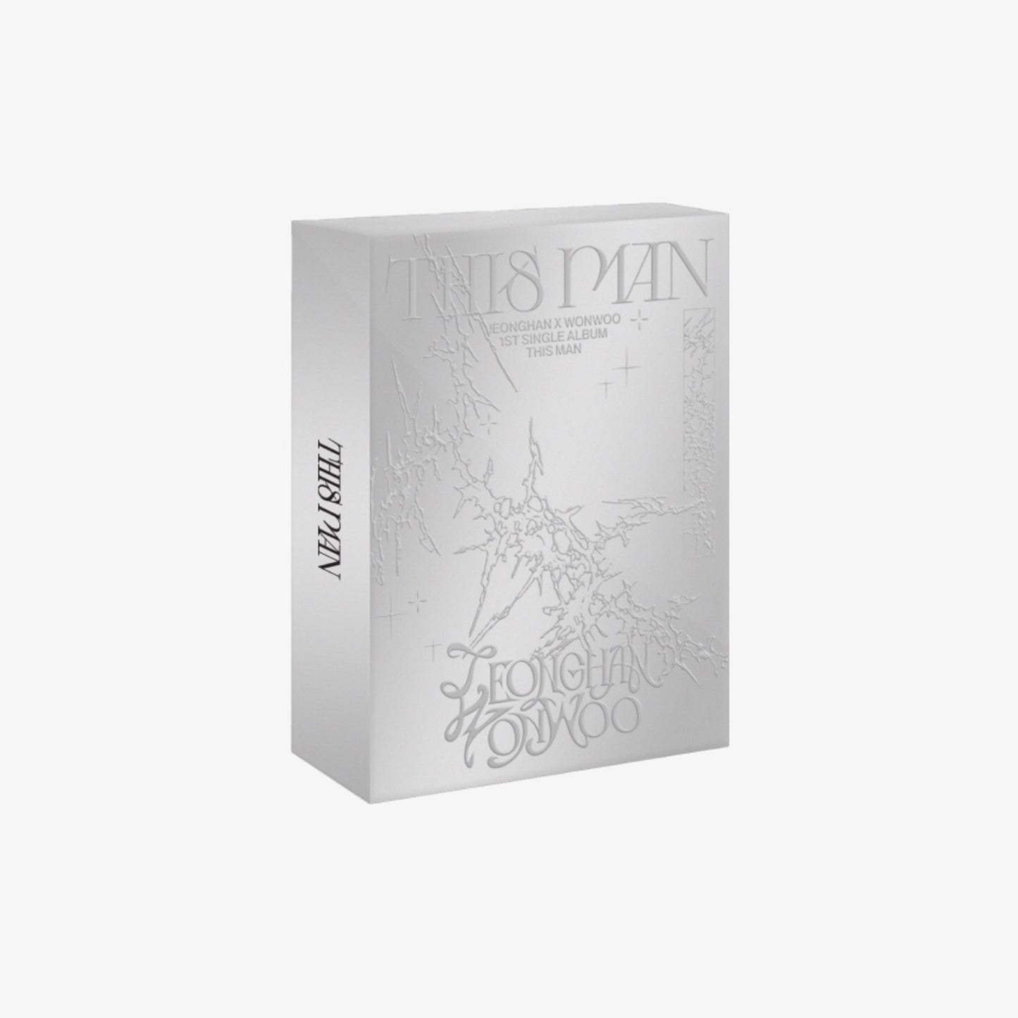SEVENTEEN JEONGHAN X WONWOO - 1ST SINGLE ALBUM THIS MAN KIT VER.