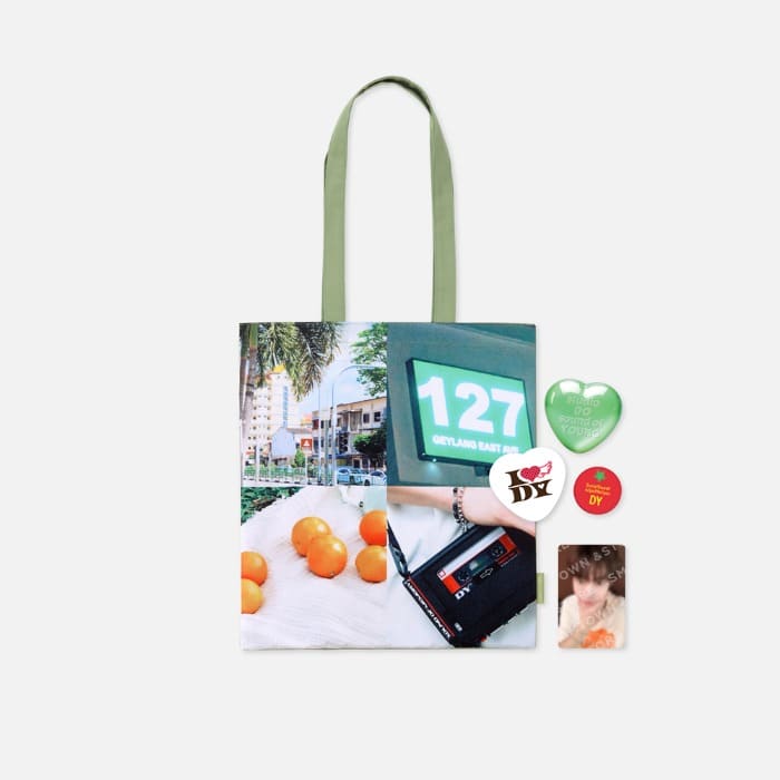 NCT DOYOUNG - SOUND OF MEMORIES OFFICIAL MERCH ECO BAG SET