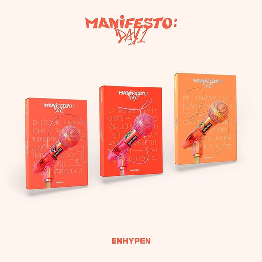 ENHYPEN - 3RD MINI ALBUM MANIFESTO : DAY 1