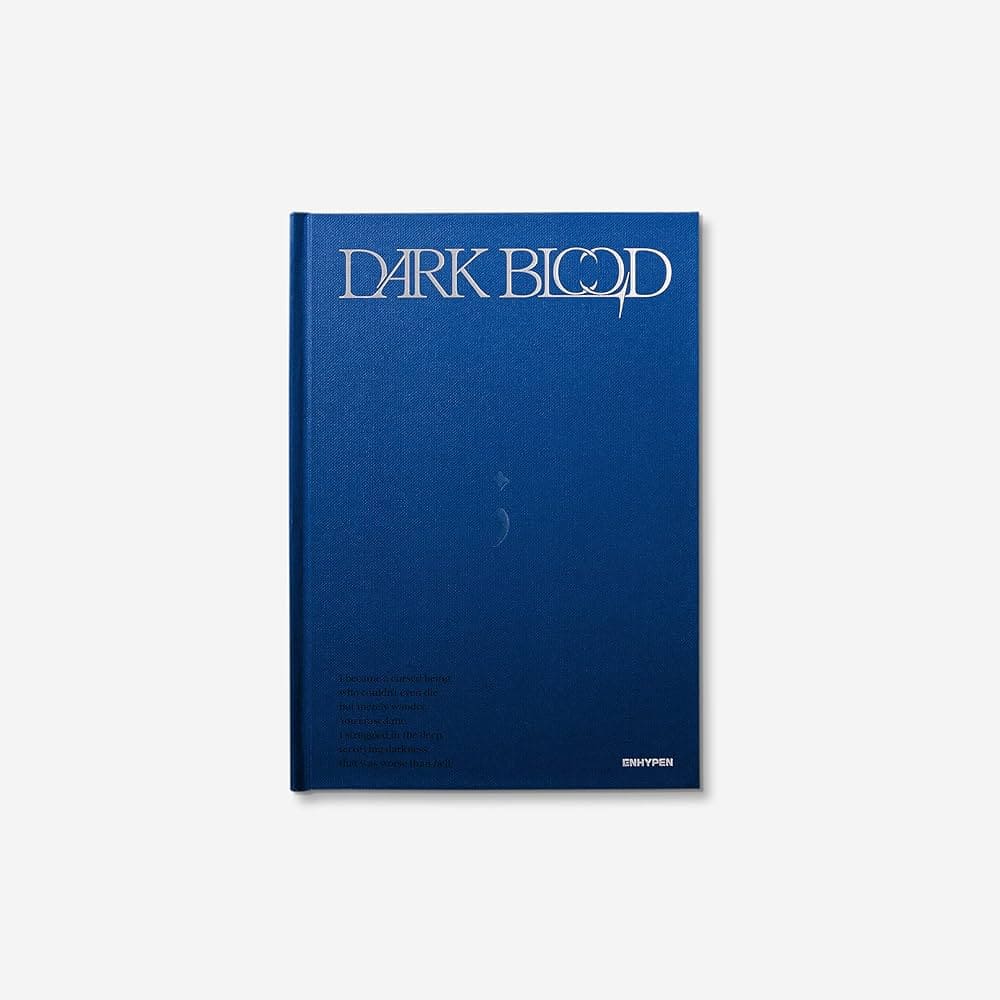 ENHYPEN - 4TH MINI ALBUM DARK BLOOD