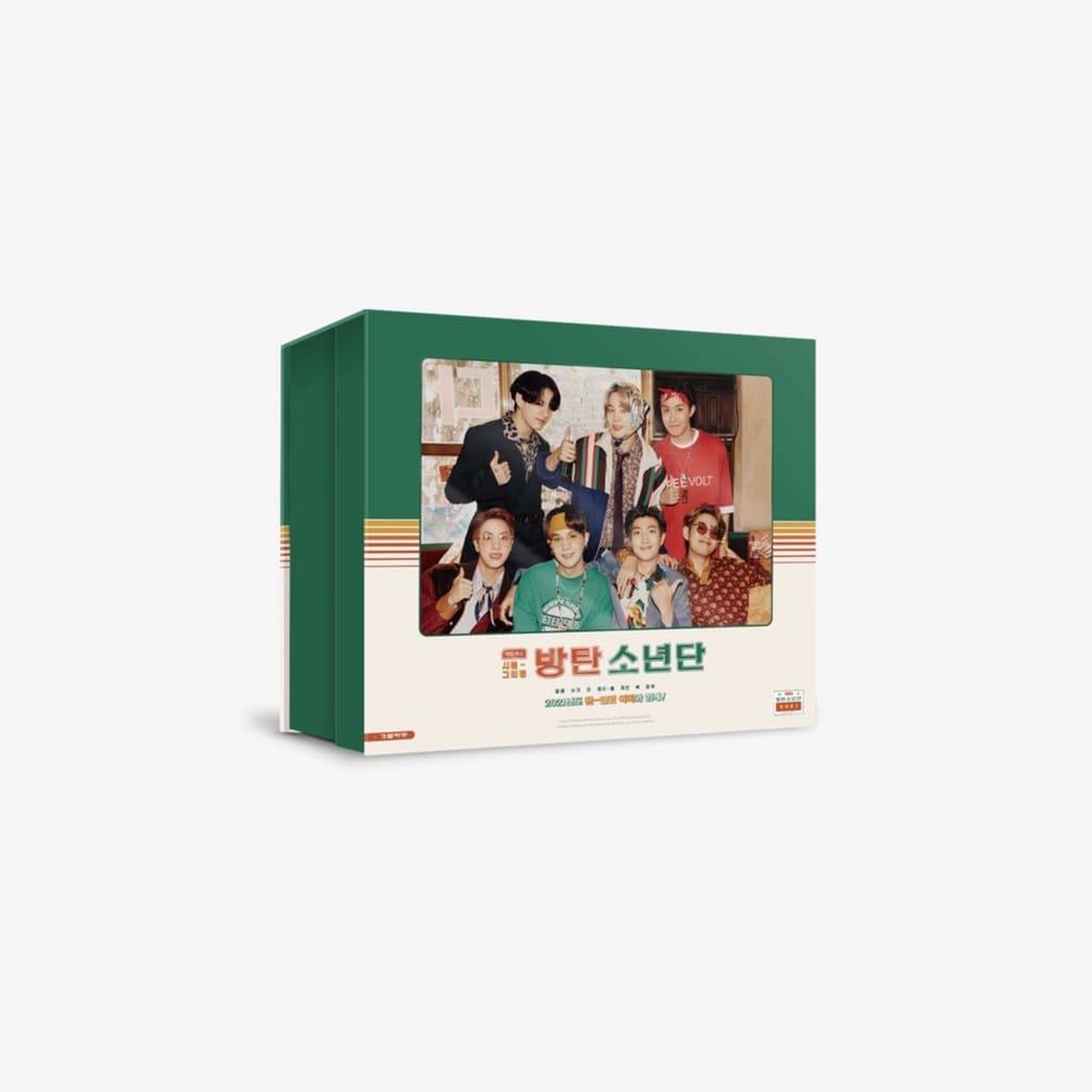 BTS - 2021 SEASON'S GREETINGS
