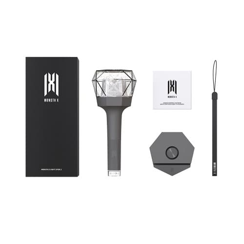 MONSTA X - OFFICIAL LIGHT STICK VER.2