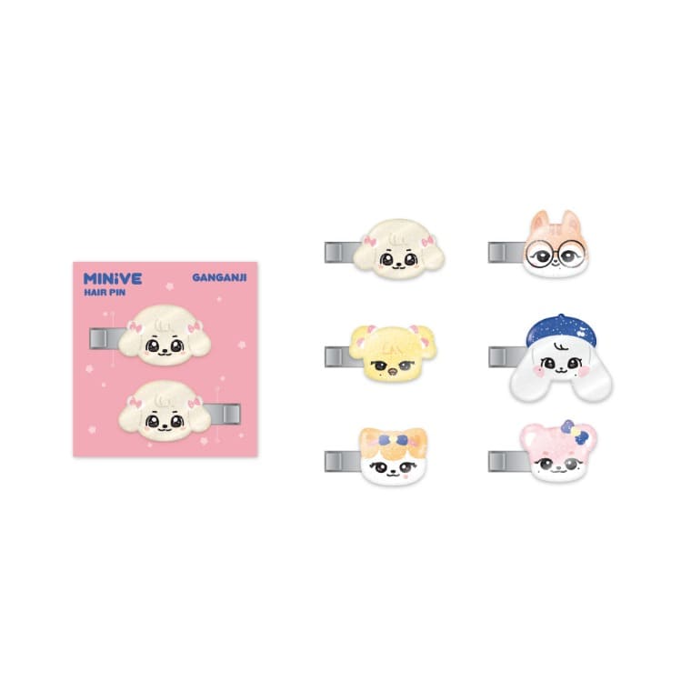 IVE - 2025 IVE MINIVE POP-UP WELCOME TO MINIVE SCHOOL OFFICIAL MERCH MINIVE HAIR PIN