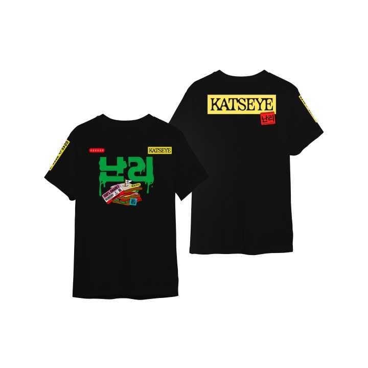 KATSEYE Gnarly Official MD T-Shirt (Black)