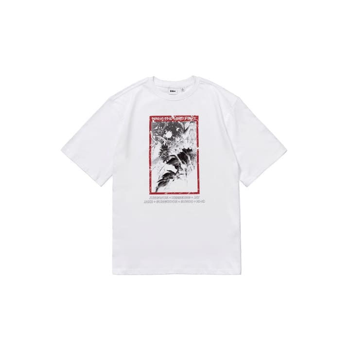 ENHYPEN - WALK THE LINE : FINAL OFFICIAL MERCH OVERSIZED S/S T-SHIRT