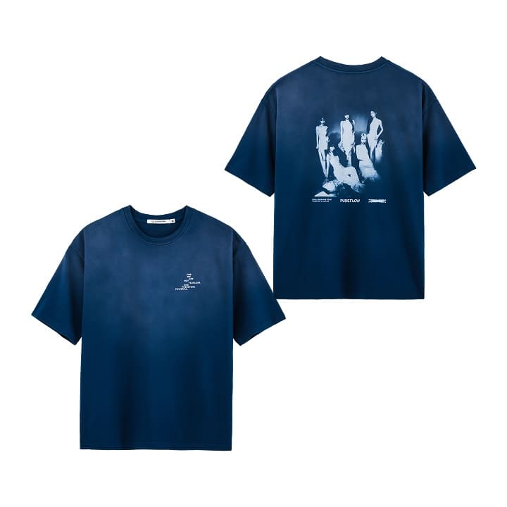 LE SSERAFIM - WORLD TOUR PUREFLOW IN JAPAN OFFICIAL MERCH PHOTO T-SHIRT